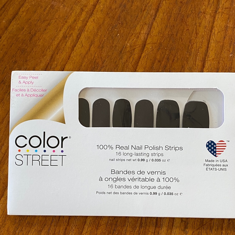 3/$20 Color Street Real Nail Polish Strips - “Made in Milan” NWT unopened